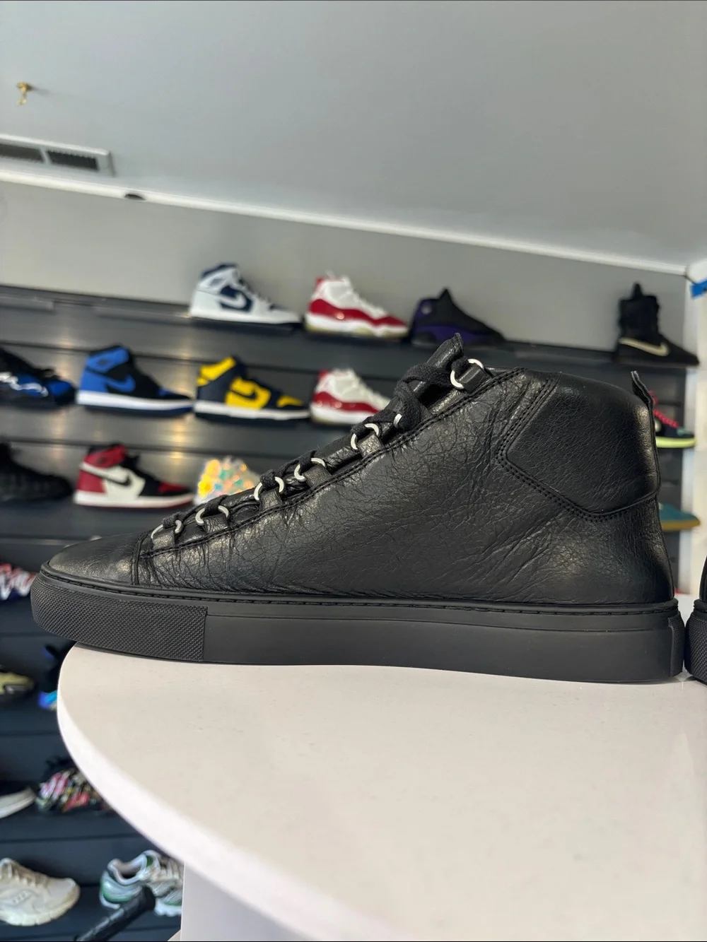 Balenciaga Arena High Black Size EU 42